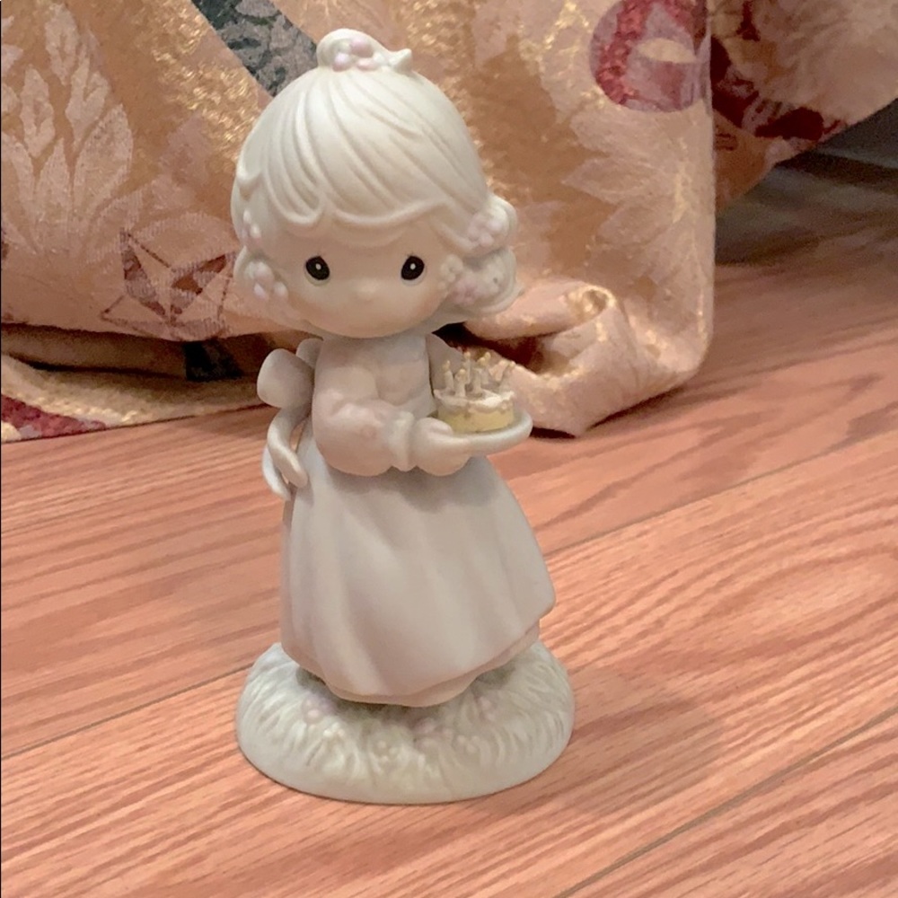 Precious Moments May your birthday be a blessing